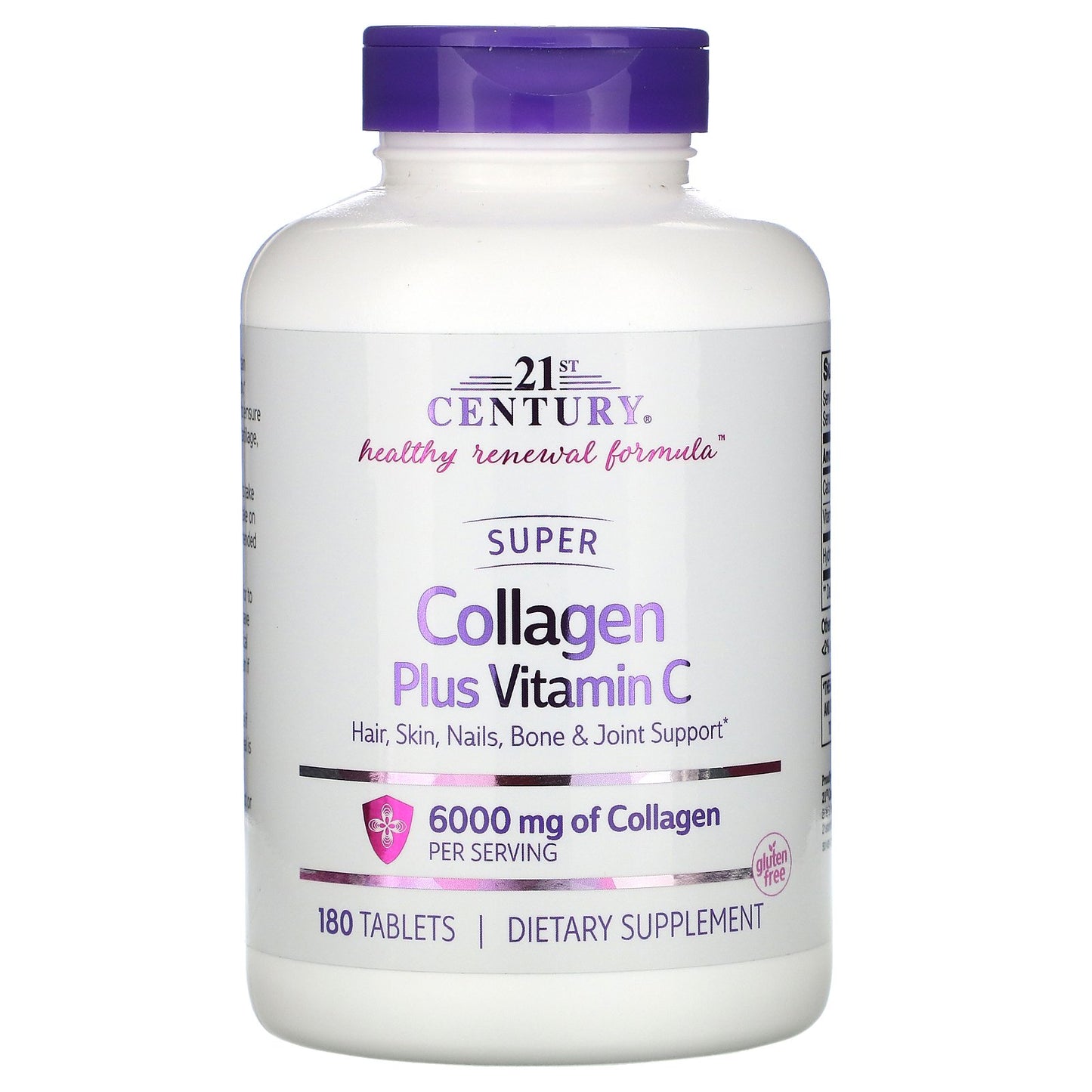 21ST CENTURY SUPER COLLAGEN PLUS VITAMIN C