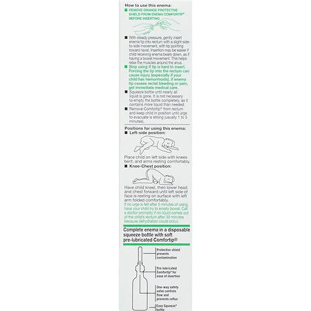 PEDIA-LAX ENEMA RECTAL SALINE LAXATIVE - E-Pharmacy Ghana