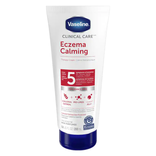 VASELINE ECZEMA CALMING THERAPY CREAM