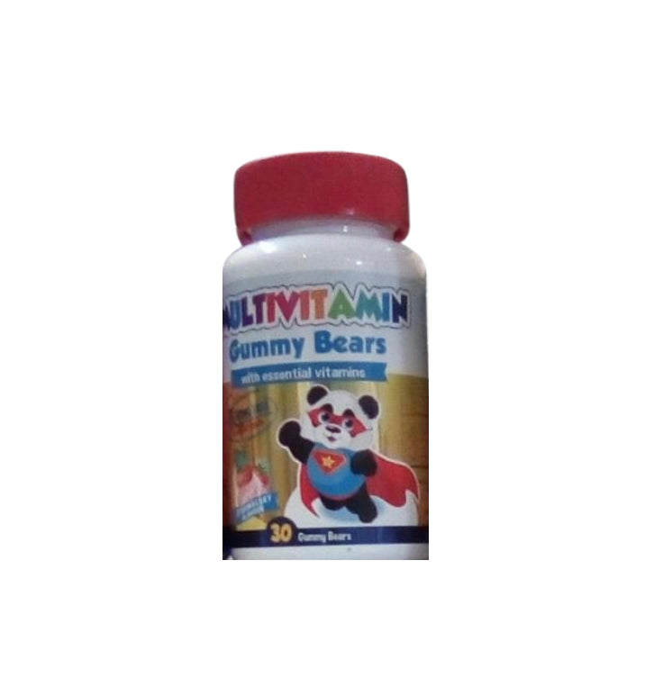 MULTIVITAMIN GUMMY BEARS WITH ESSENTIAL VITAMINS