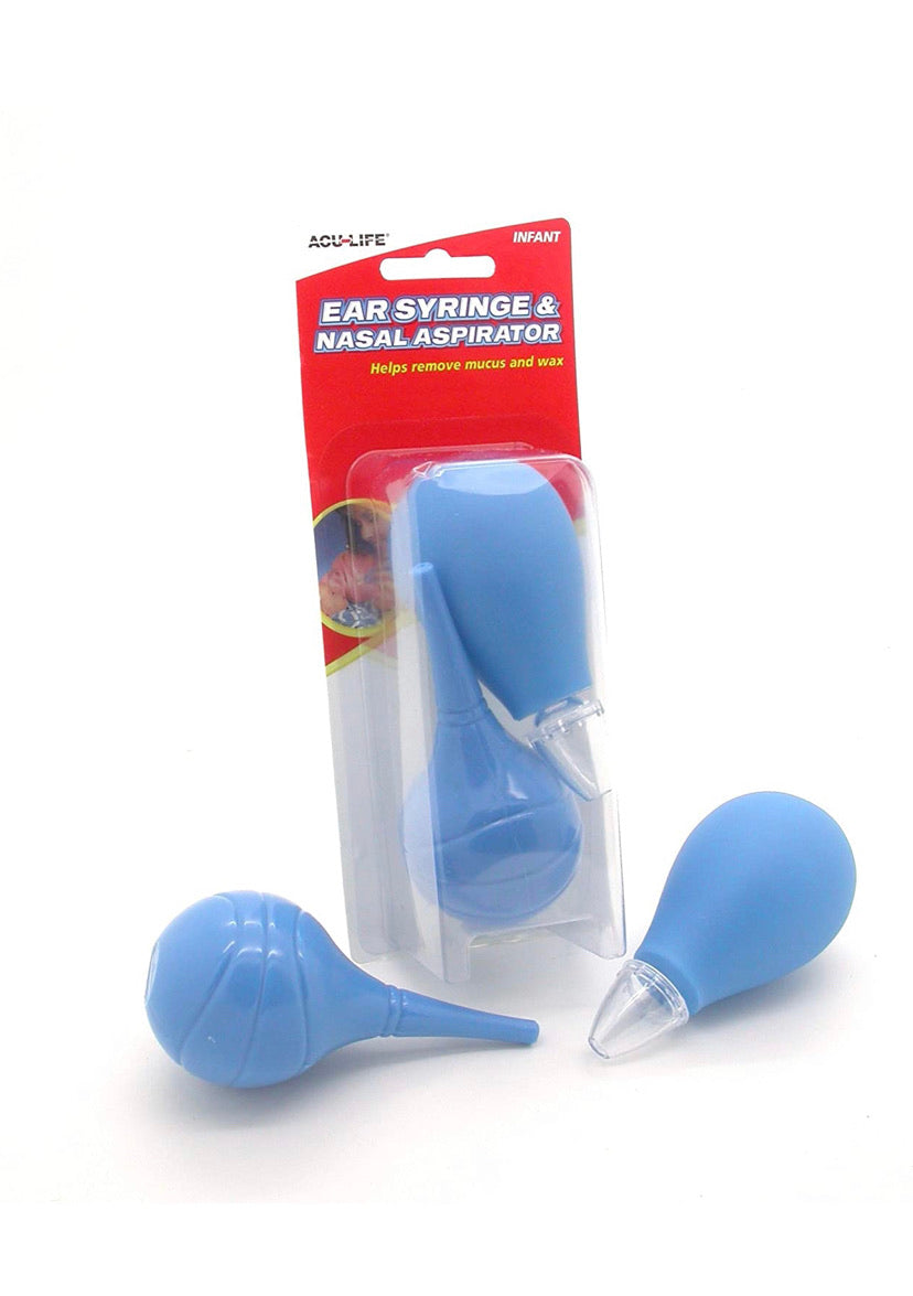 ACULIFE BABY NASAL ASPIRATOR AND EAR SYRINGE VALUE PACK - E-Pharmacy Ghana