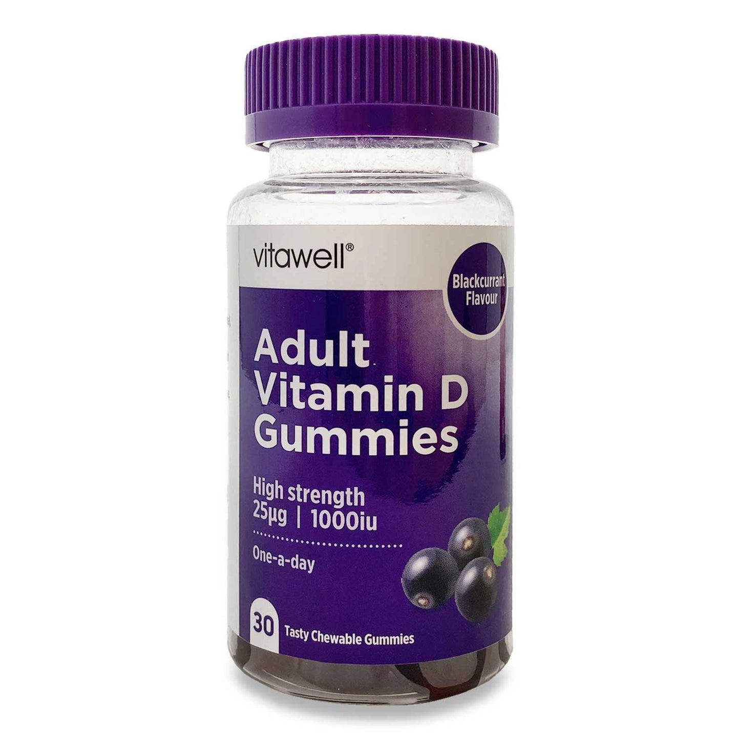 VITAWELL ADULT VITAMIN D GUMMIES