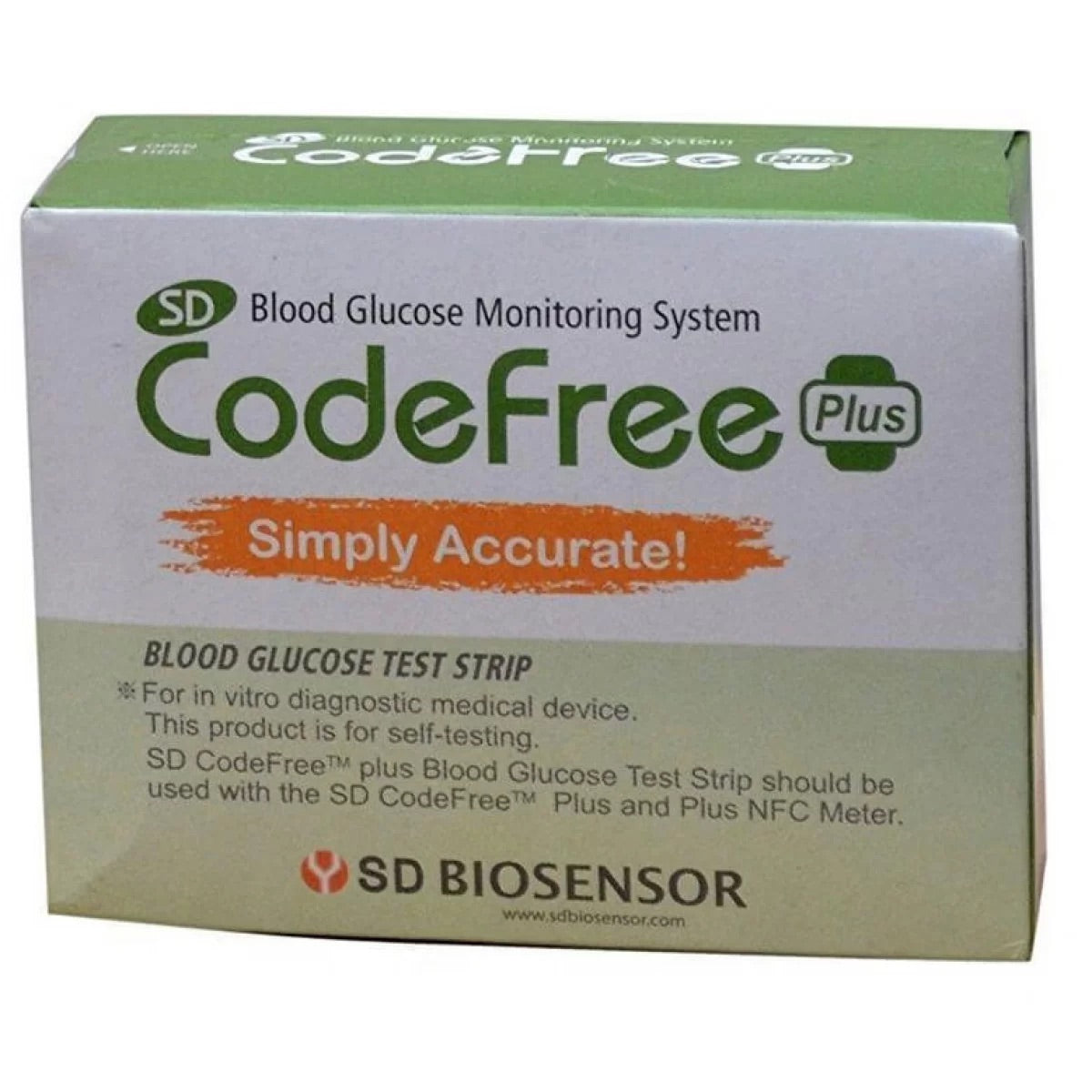 STANDARD CODEFREE BLOOD PRESSURE TEST STRIP, 50 TESTS