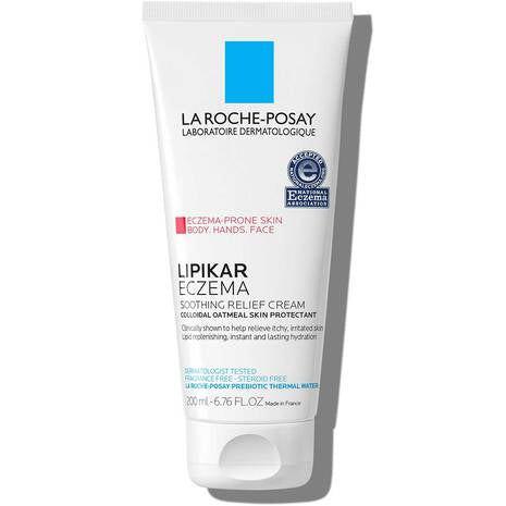 LA ROCHE-POSAY LIPIKAR ECZEMA SOOTHING RELIEF CREAM