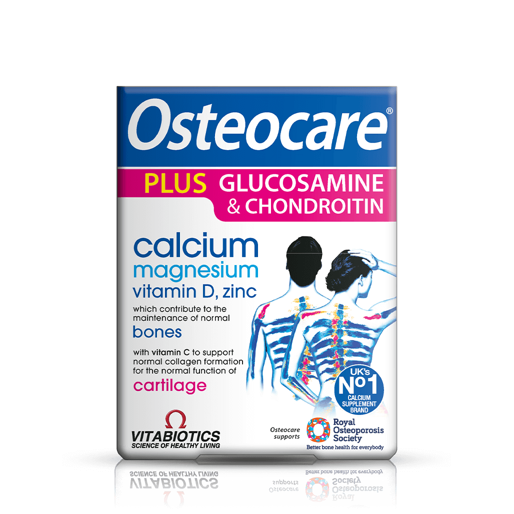 OSTEOCARE PLUS GLUCOSAMINE & CHONDROITIN