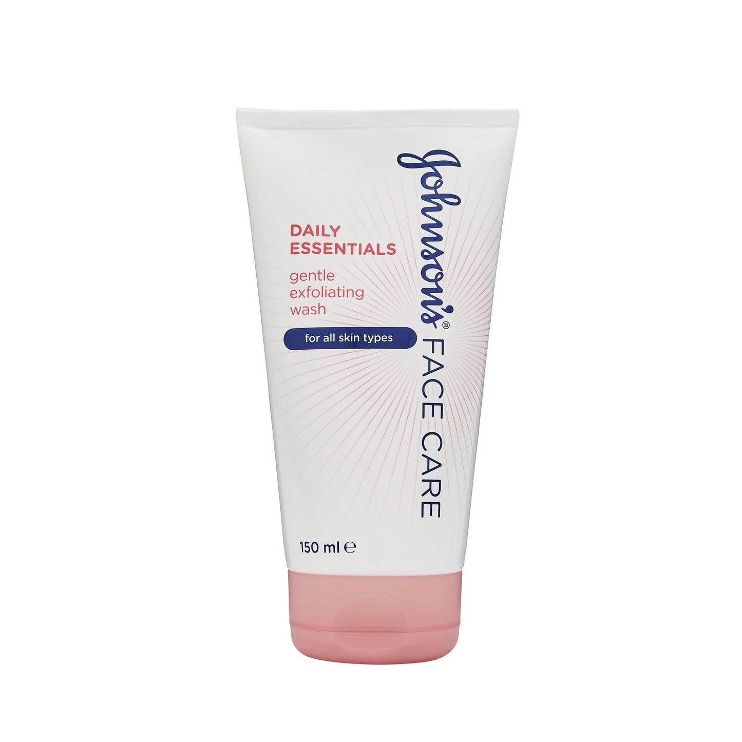 JOHNSON’S FACE CARE GENTLE EXFOLIATING WASH