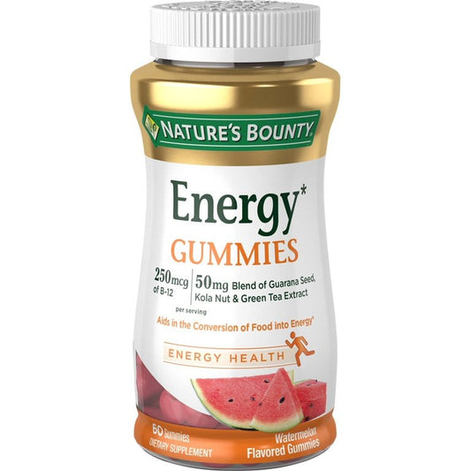 NATURE’S BOUNTY ENERGY GUMMIES