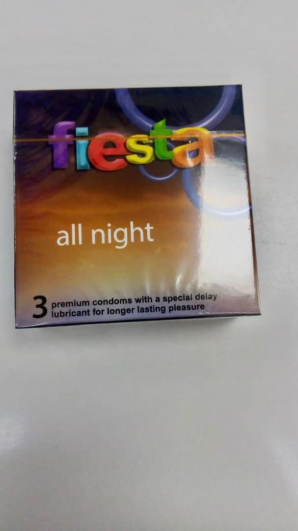 FIESTA CONDOMS (3 CONDOMS) - E-Pharmacy Ghana