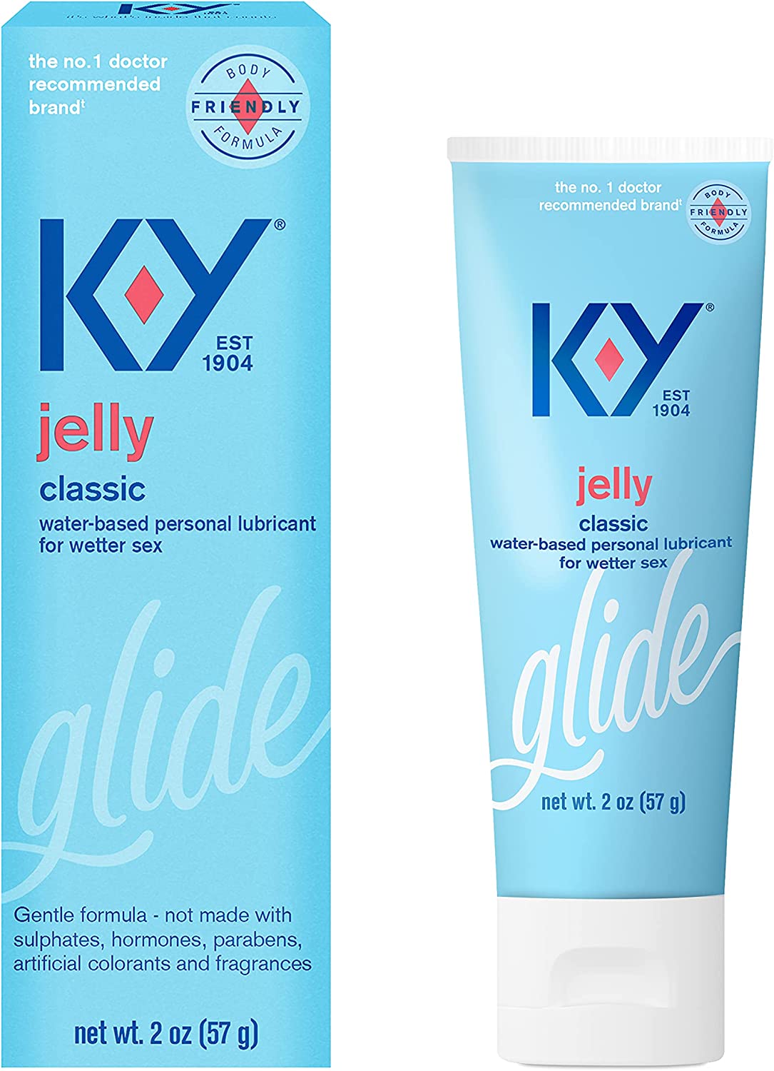 KY JELLY CLASSIC LUBRICANT