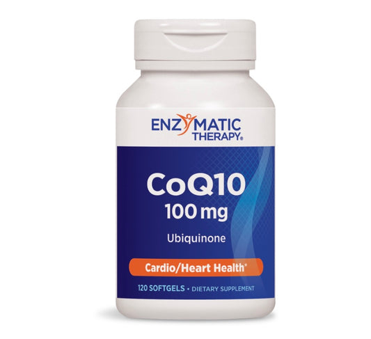 ENZYMATIC THERAPY COQ10 SOFTGELS