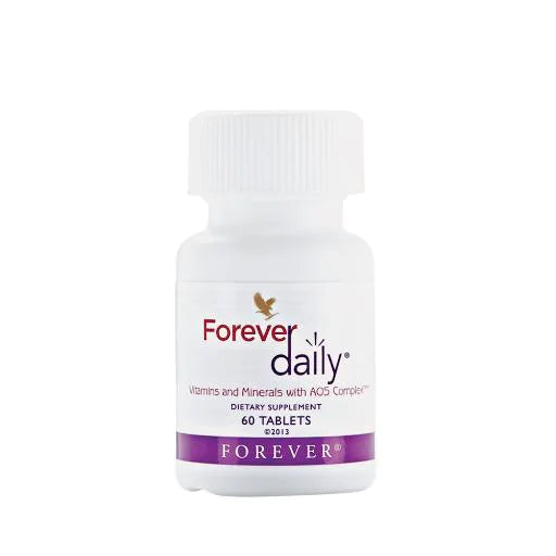 FOREVER DAILY VITAMINS AND MINERALS, 60 TABLETS
