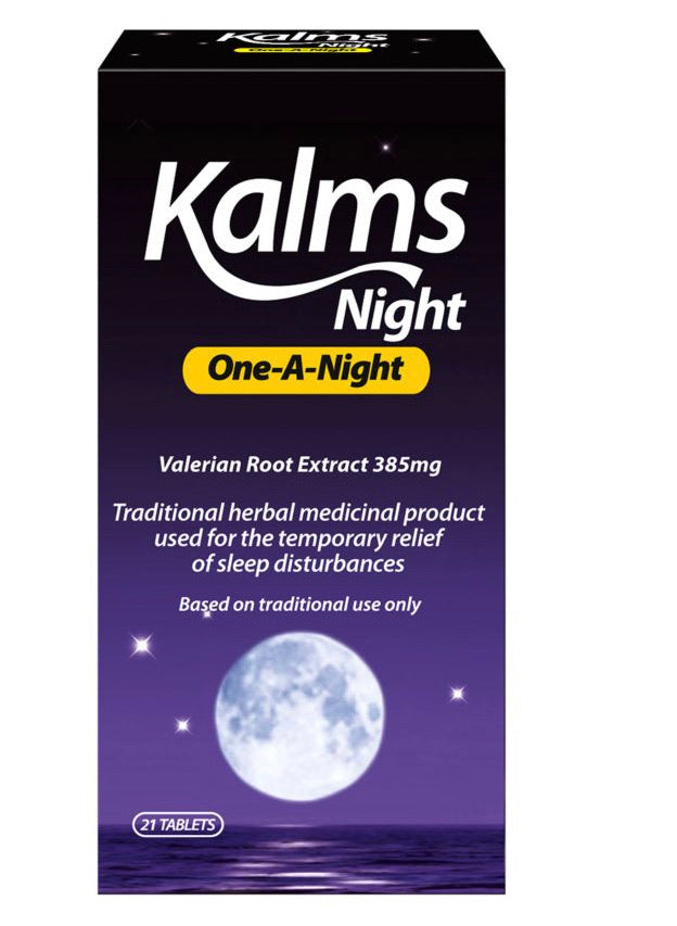 KALMS NIGHT, 21 TABLETS - E-Pharmacy Ghana