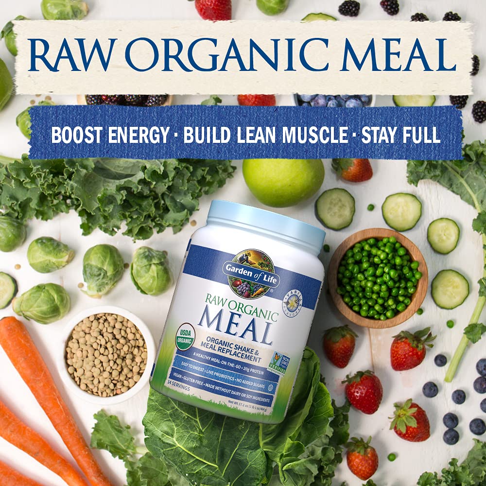 GARDEN OF LIFE RAW ORGANIC MEAL