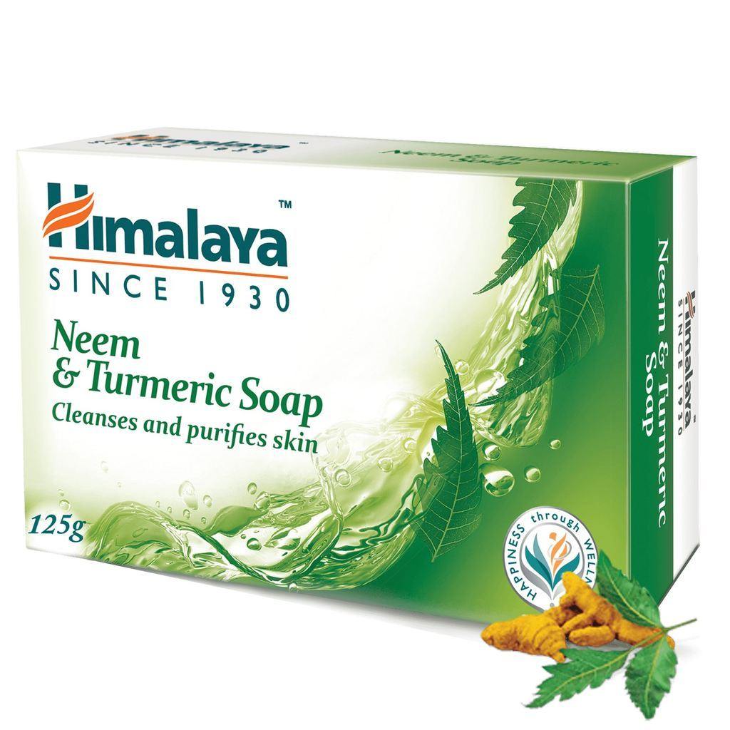 HIMALAYA NEEM & TURMERIC SOAP
