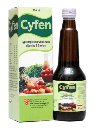 CYFEN SYRUP 200ML