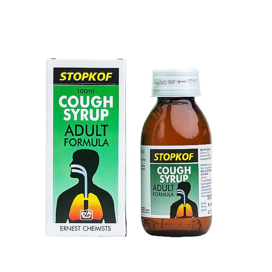 STOPKOF ADULT COUGH SYRUP 100ML