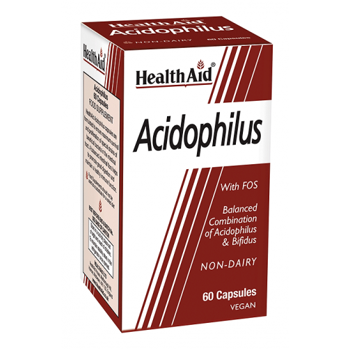 HEALTHAID ACIDOPHILUS 60 CAPSULES - E-Pharmacy Ghana