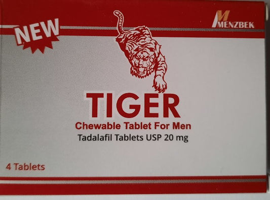 TIGER CHEWABLE TABLET FOR MEN