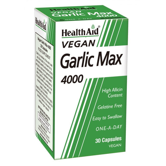 HEALTHAID VEGAN GARLIC MAX 4000