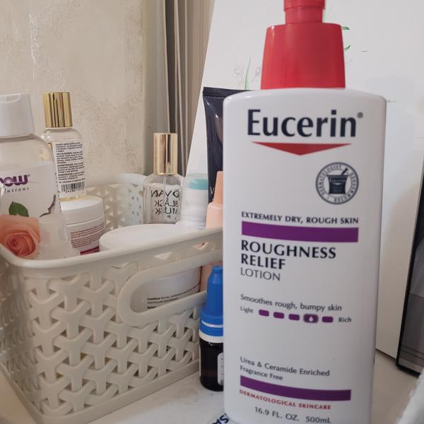EUCERIN ROUGHNESS RELIEF LOTION 500ML
