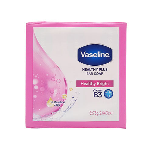 VASELINE HEALTHY PLUS BAR SOAP