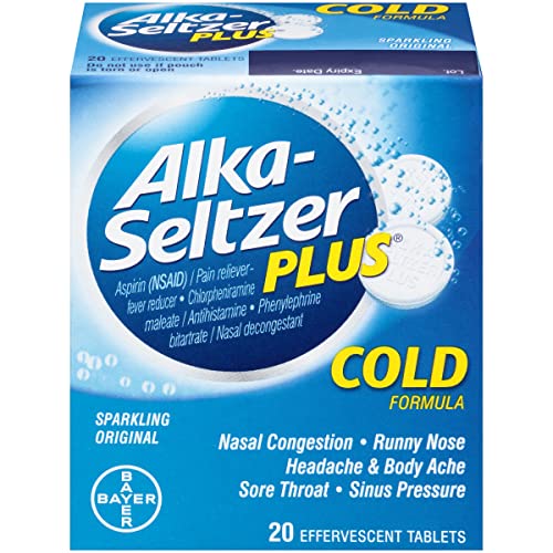 ALKA-SELTZER PLUS COLD – Health Online