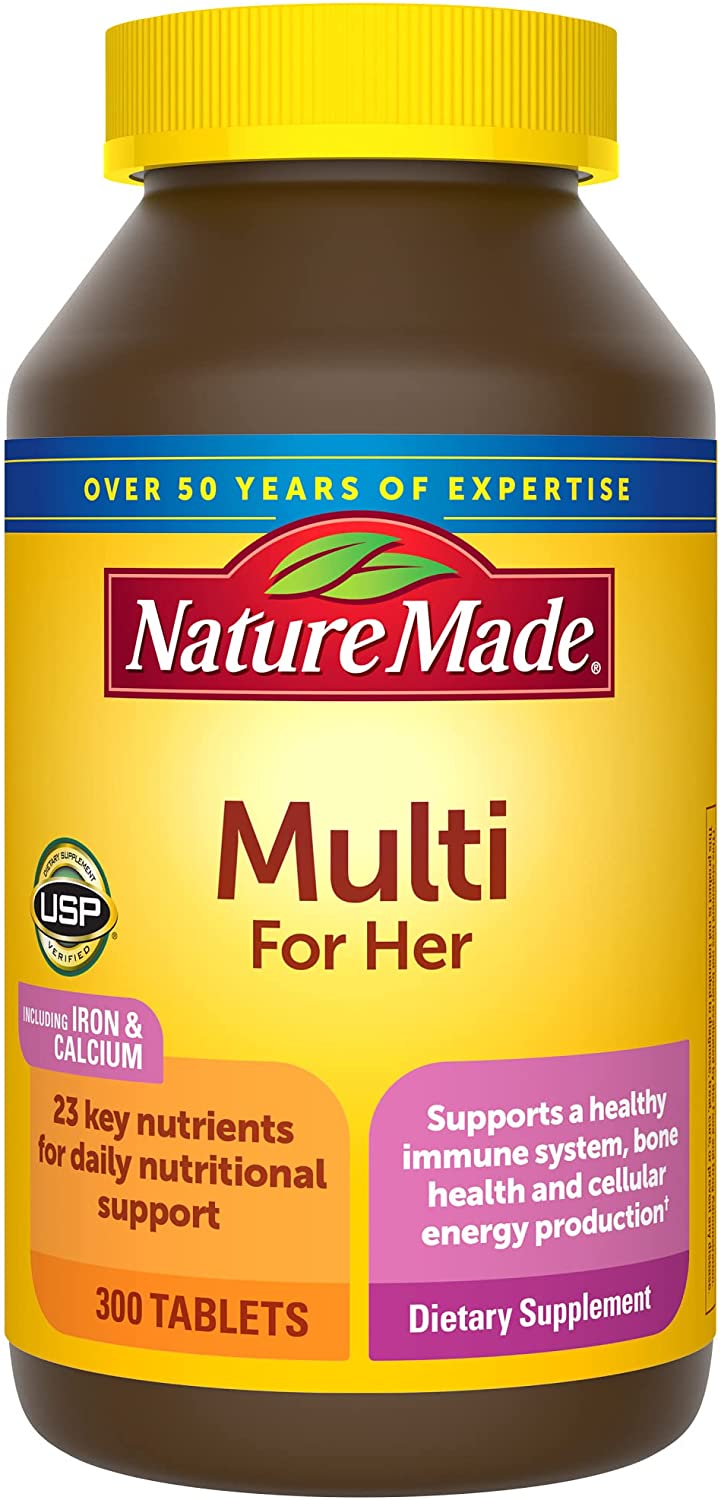 NATURE MADE MULTI FOR HER, 300 TABLETS