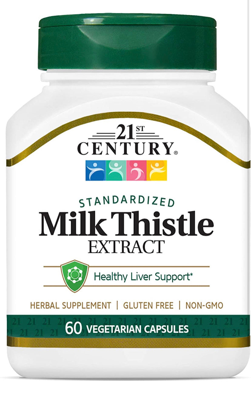 21ST CENTURY MILK THISTLE EXTRACT - E-Pharmacy Ghana