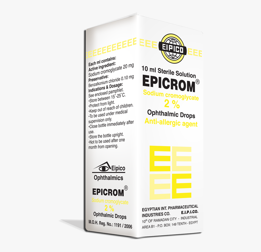 EPICROM 2% OPHTHALMIC SOLUTION DROP