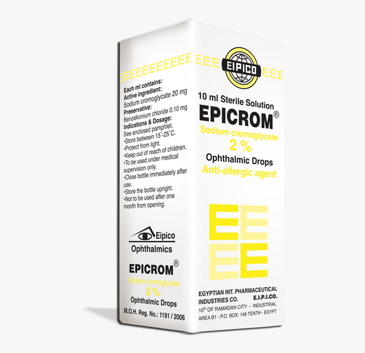 EPICROM 2% OPHTHALMIC SOLUTION DROP