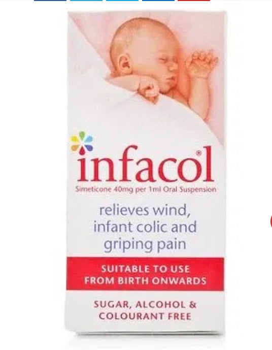 INFACOL SUSPENSION 55ML - E-Pharmacy Ghana