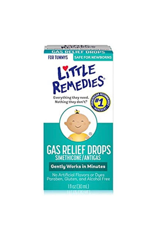 LITTLE REMEDIES GAS RELIEF DROPS – 30ML - E-Pharmacy Ghana