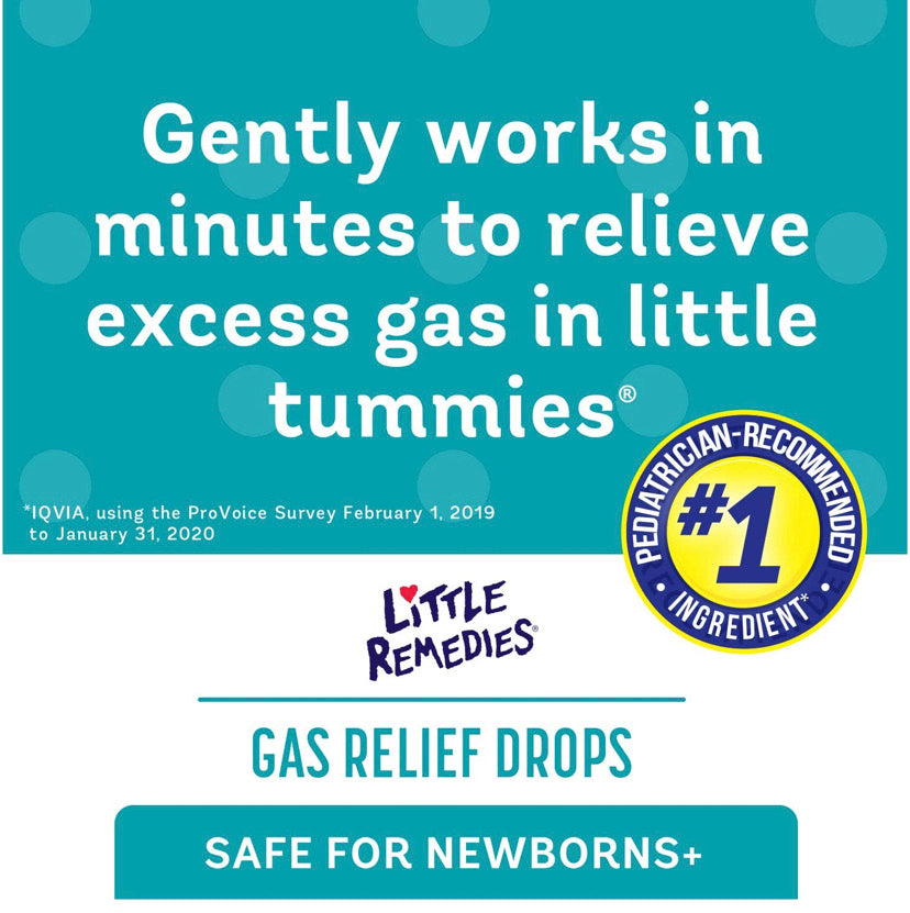LITTLE REMEDIES GAS RELIEF DROPS – 30ML - E-Pharmacy Ghana