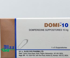 DOMI-10 SUPPOSITORY