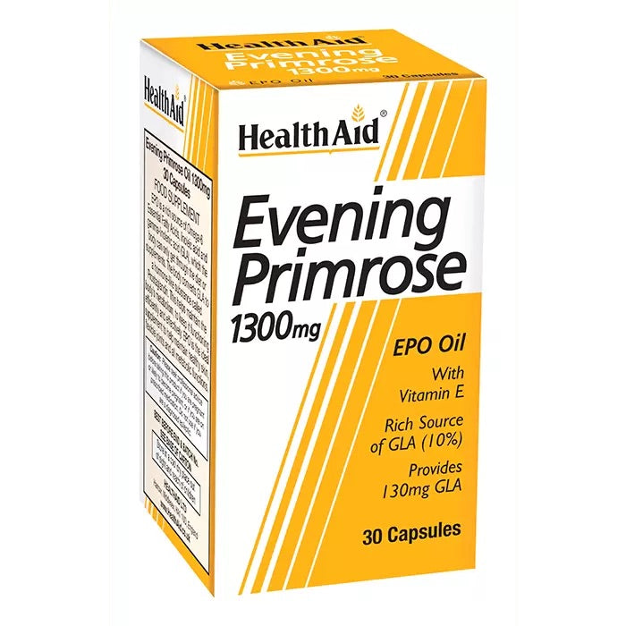 HEALTHAID EVENING PRIMROSE 1300MG - E-Pharmacy Ghana