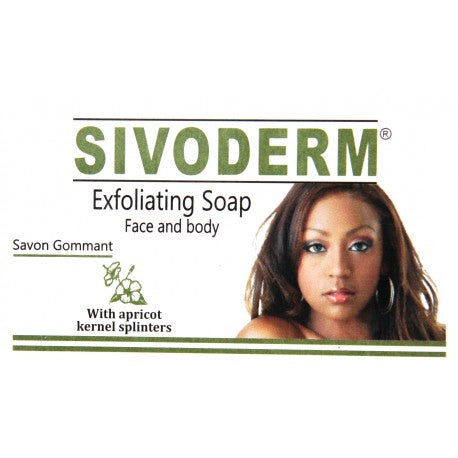 SIVODERM EXFOLIATING SOAP FACE & BODY