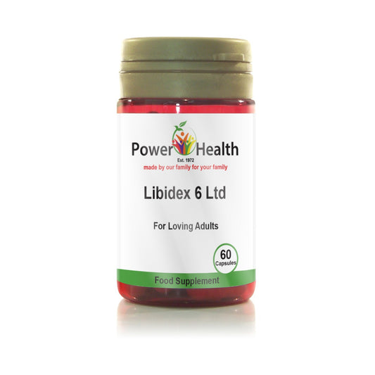 POWER HEALTH LIBIDEX 6 LTD