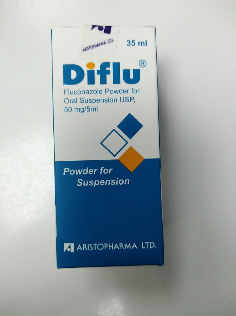 DIFLU FLUCONAZOLE POWDER - E-Pharmacy Ghana