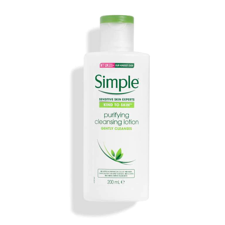 SIMPLE KIND TO SKIN PURIFYING CLEANSING LOTION