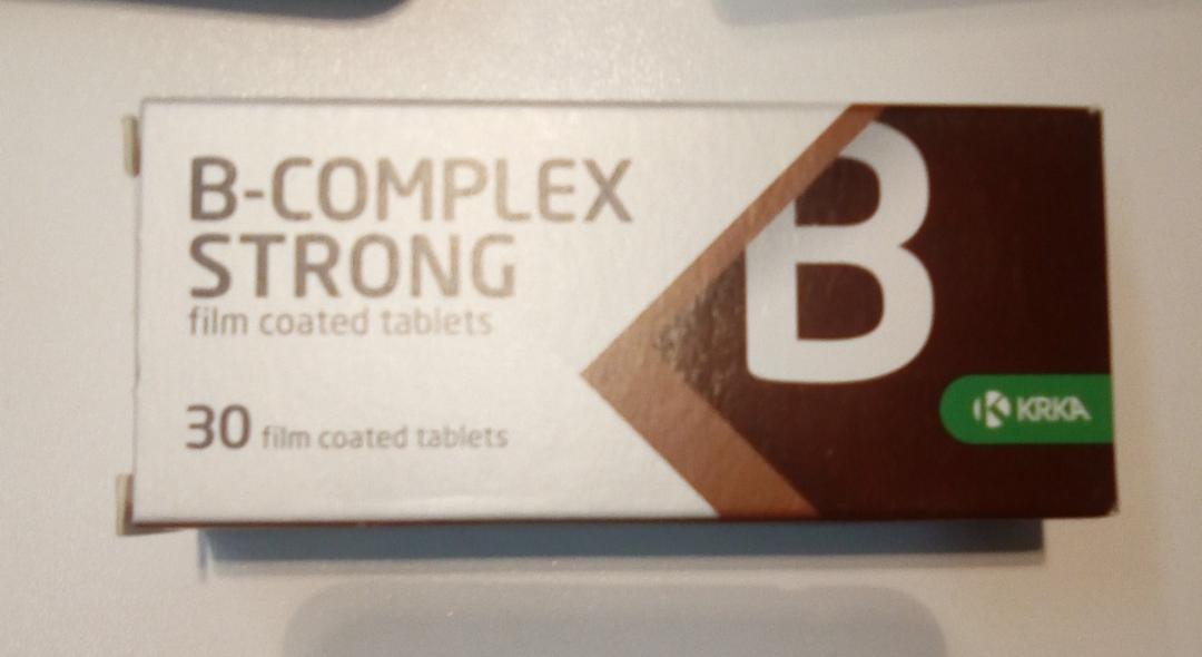 VITAMIN B-COMPLEX STRONG TABLETS
