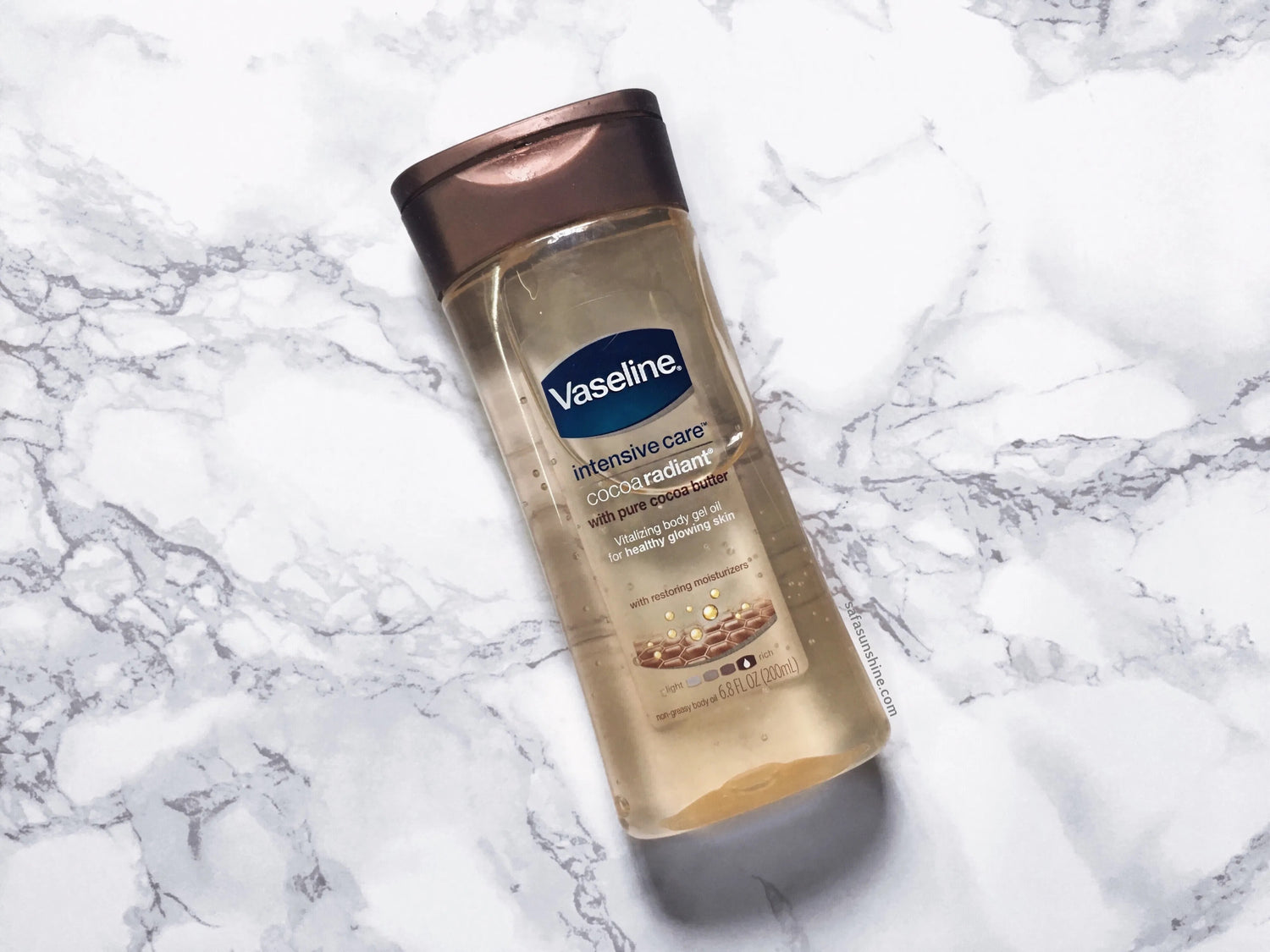 VASELINE COCOA RADIANT BODY OIL - E-Pharmacy Ghana