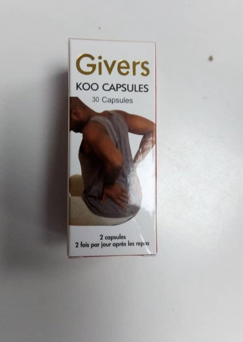 GIVERS KOO CAPSULES