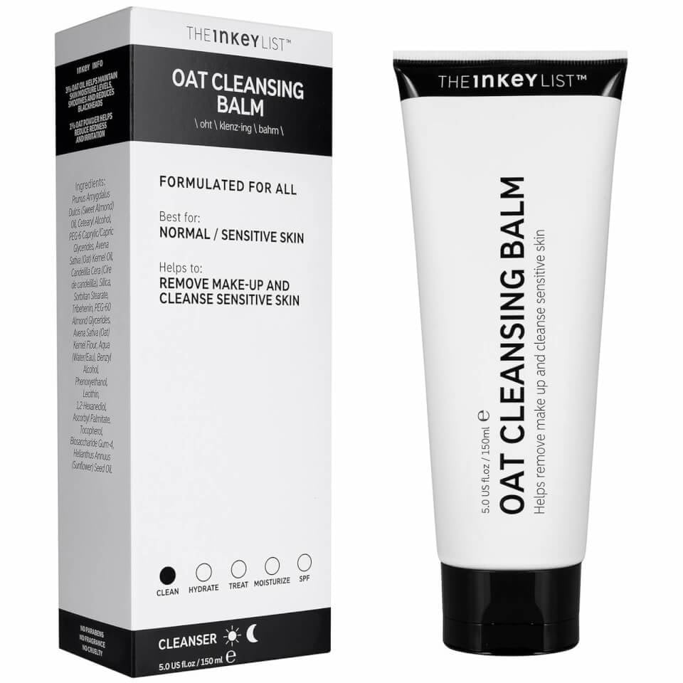 THE INKEYLIST OAT CLEANSING BALM