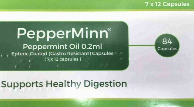 PEPPERMINN - PEPPERMINT OIL CAPSULES