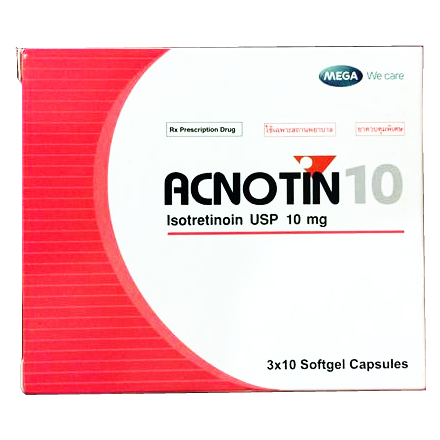 ISOTRETINOIN 10MG ACNOTIN - E-Pharmacy Ghana