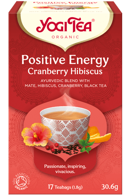 YOGI TEA CRANBERRY HIBISCUS