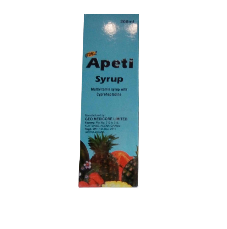 GML APETI SYRUP 200ML