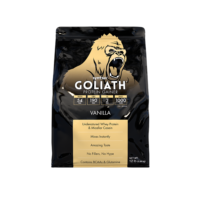 SYNTRAX GOLIATH PROTEIN GAINER