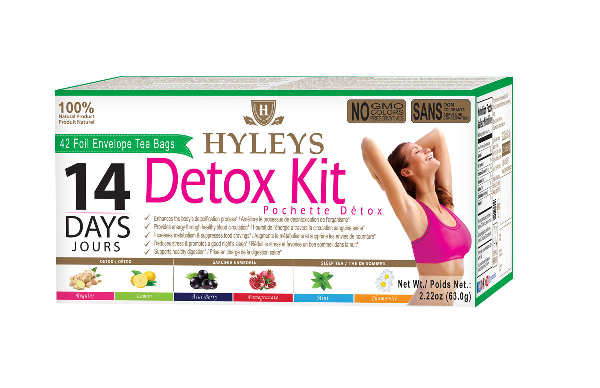 HYLEYS DETOX KIT