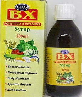 BX SYRUP 100ML – Health Online